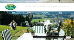 Desktop Screenshot of berghof-dachsteinblick.at