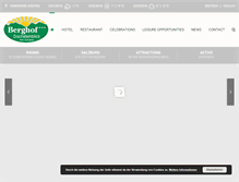 Tablet Screenshot of berghof-dachsteinblick.at